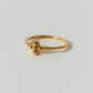 【店舗用】flower ring/04(silver/gold)