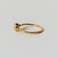 【店舗用】flower ring/04(silver/gold)