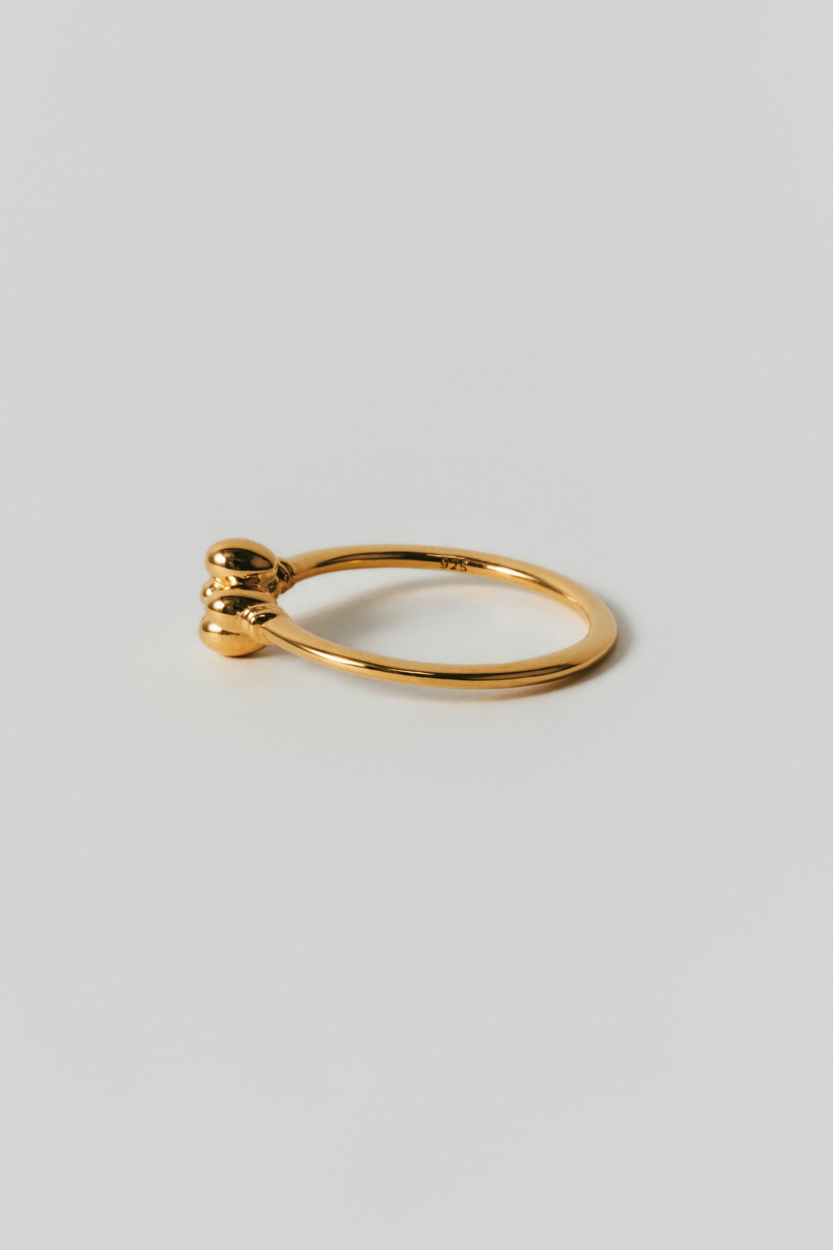 【店舗用】flower ring/04(silver/gold)