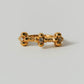【受注商品】flower ring/03(cz)(silver/gold)