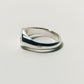 【受注商品】robot eye ring(cz)(silver/gold)