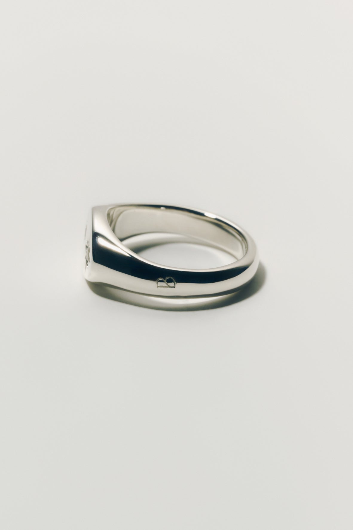 【受注商品】robot eye ring(cz)(silver/gold)