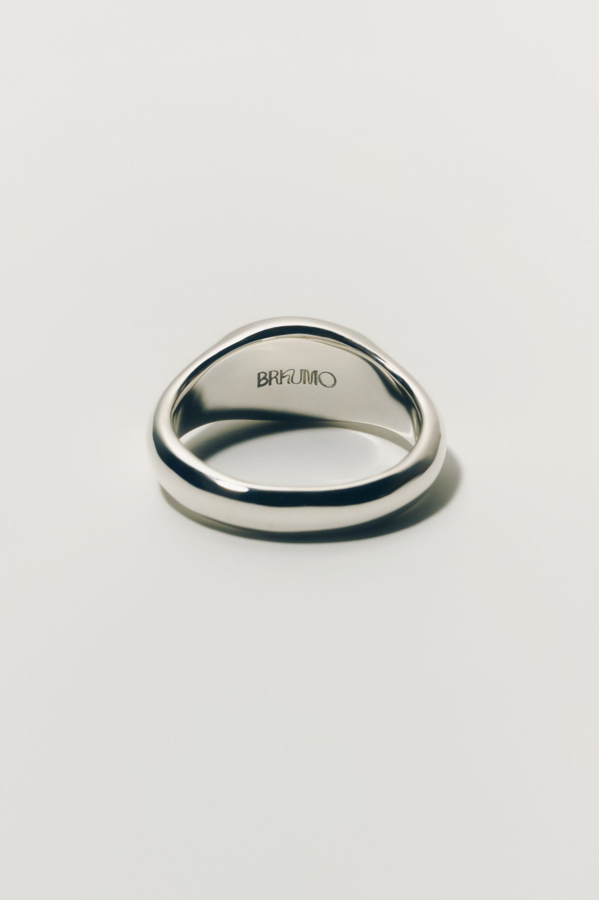 【受注商品】robot eye ring(cz×onyx)(silver/gold)
