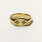 【受注商品】robot eye ring(cz)(silver/gold)