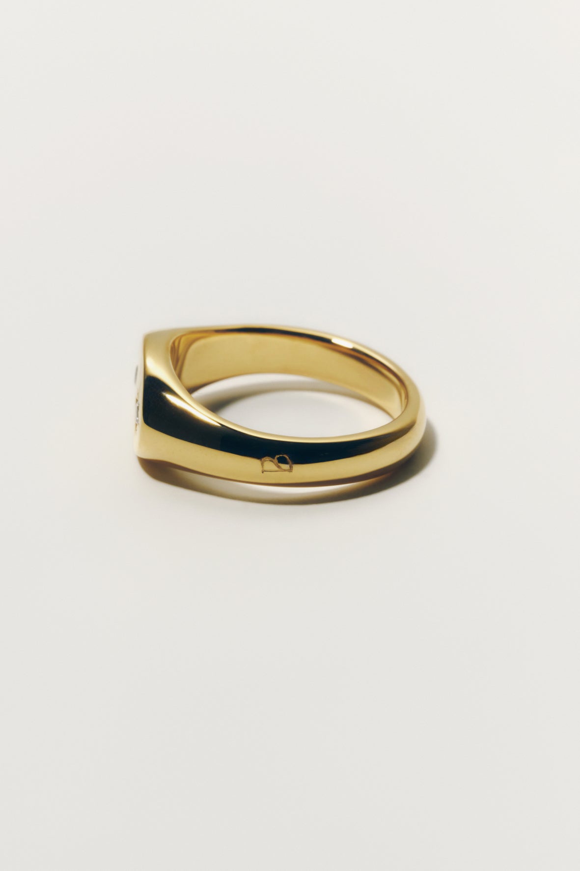 【受注商品】robot eye ring(cz)(silver/gold)