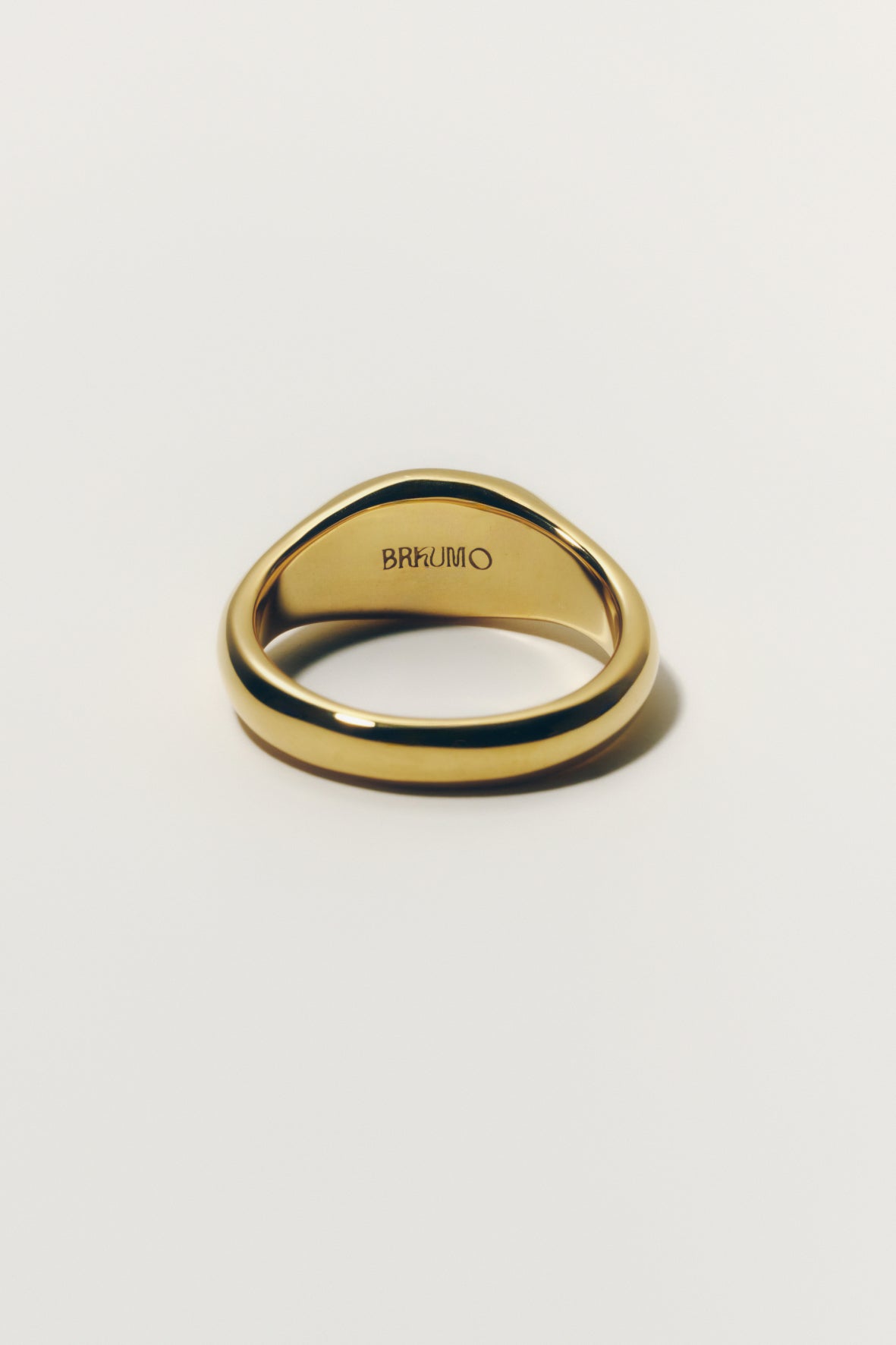 【受注商品】robot eye ring(cz×onyx)(silver/gold)