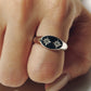 【受注商品】robot eye ring(cz)(silver/gold)