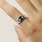 【受注商品】robot eye ring(cz)(silver/gold)