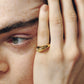 【受注商品】robot eye ring(cz)(silver/gold)
