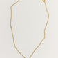 【受注商品】sea star necklace(silver/gold)