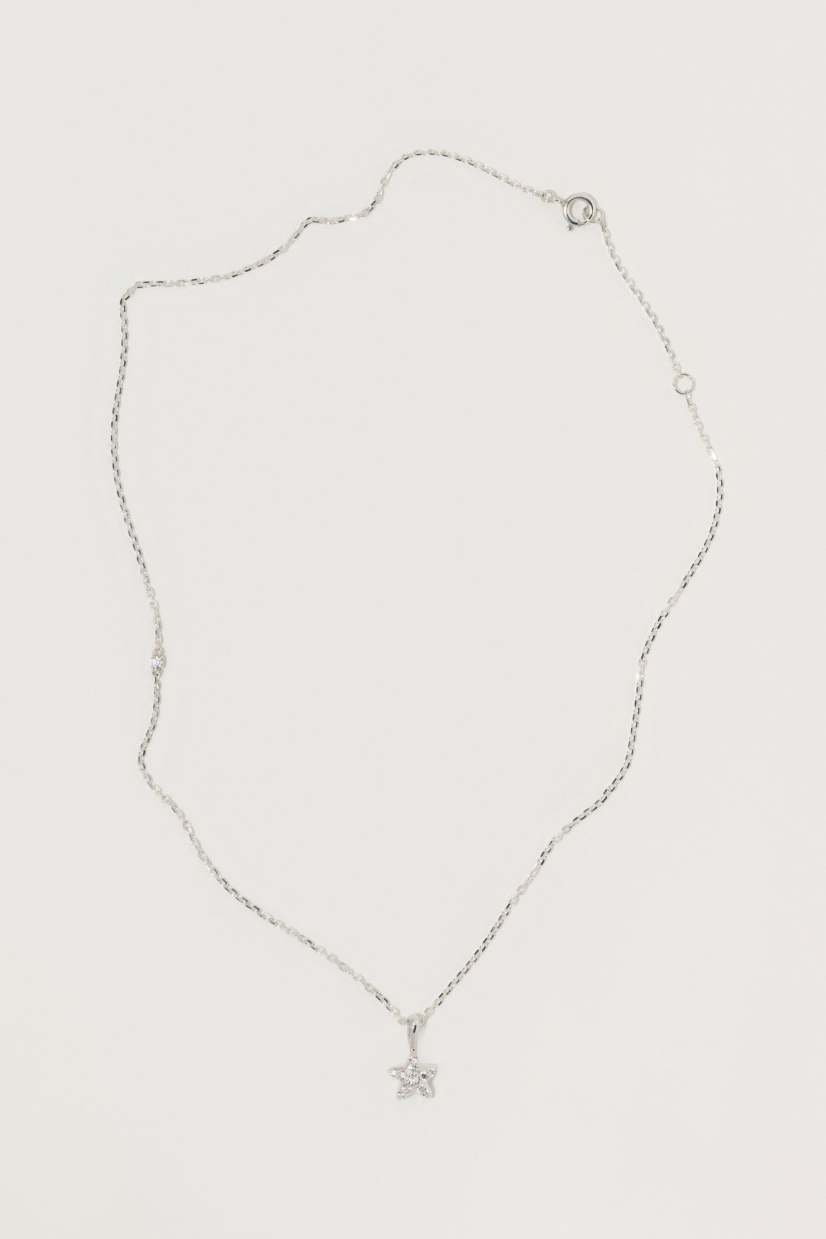 【受注商品】sea star necklace(silver/gold)