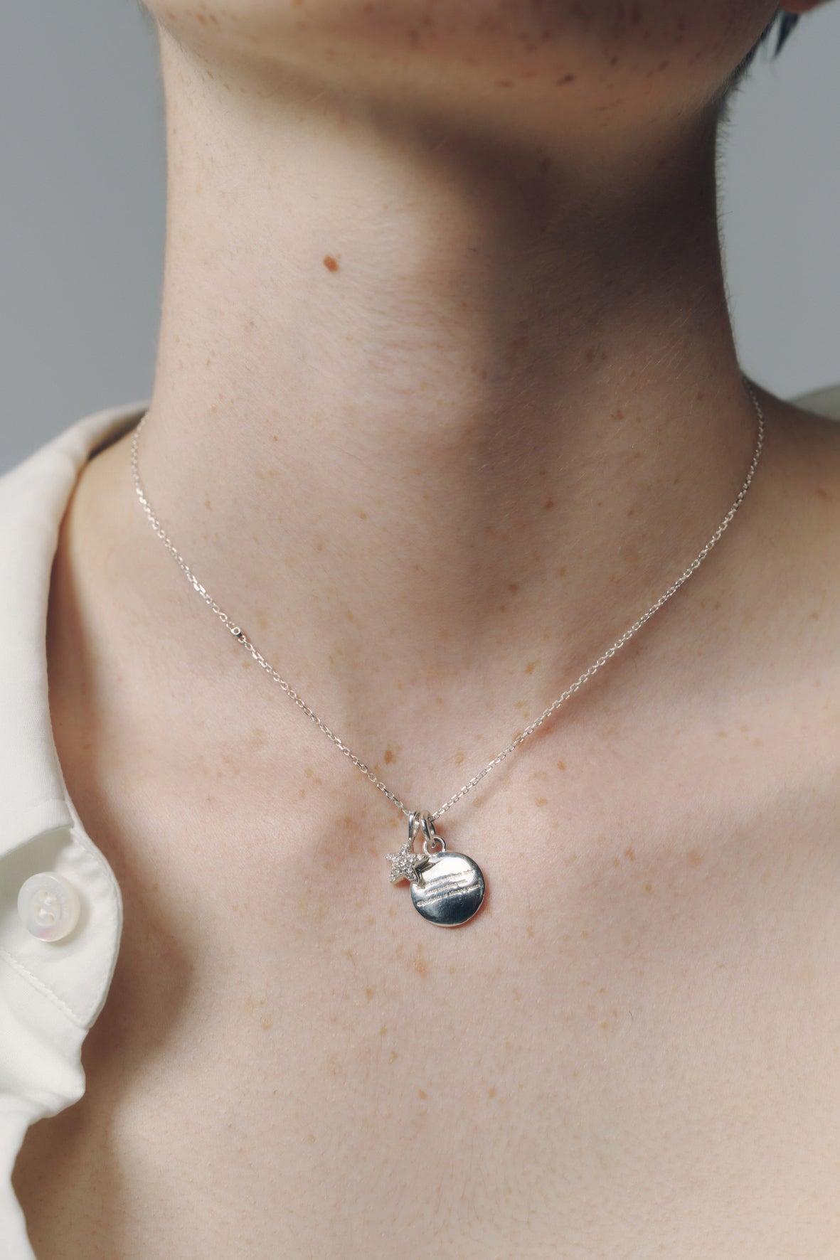 【受注商品】sea star necklace(silver/gold)