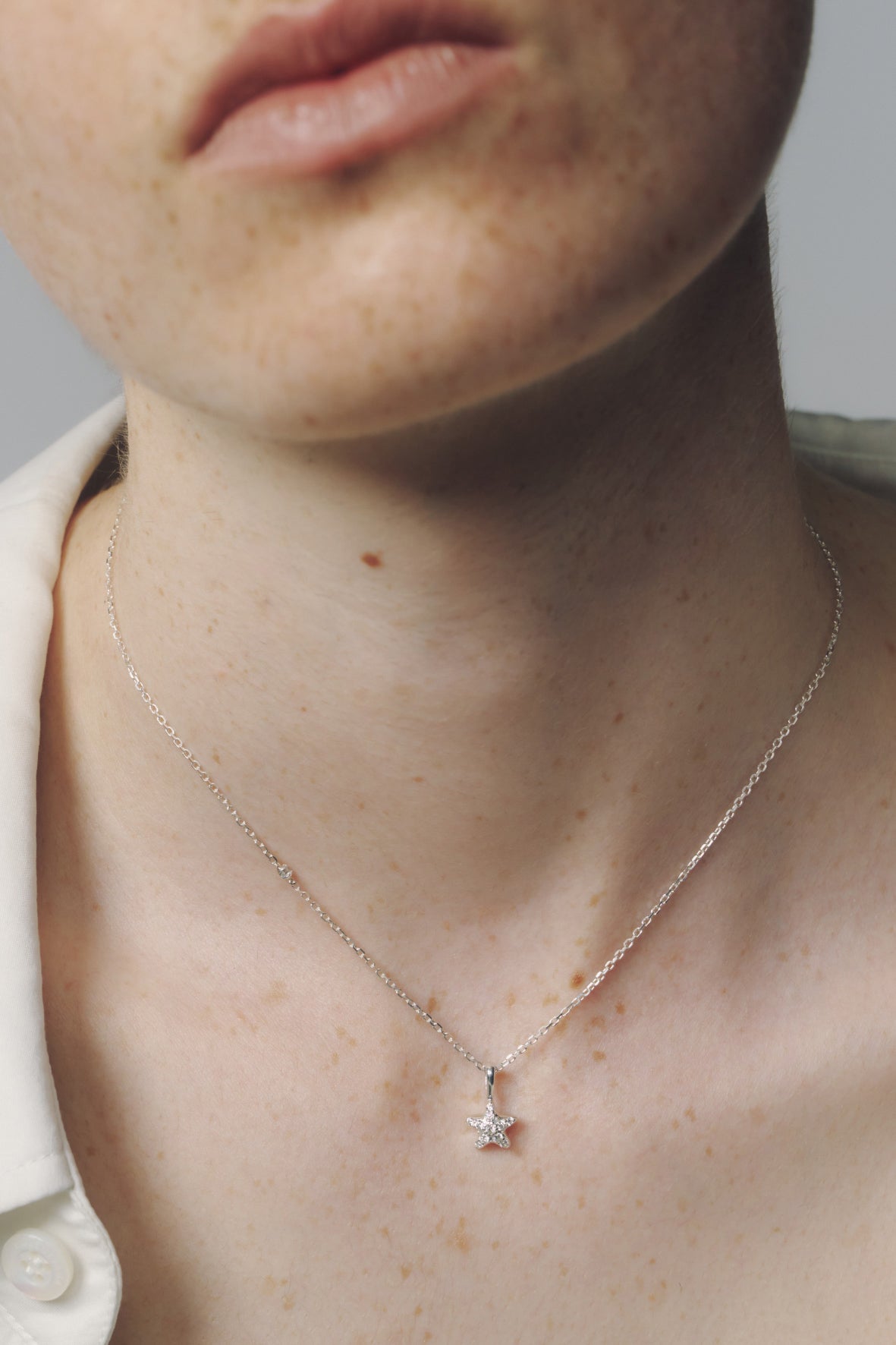 【受注商品】sea star necklace(silver/gold)