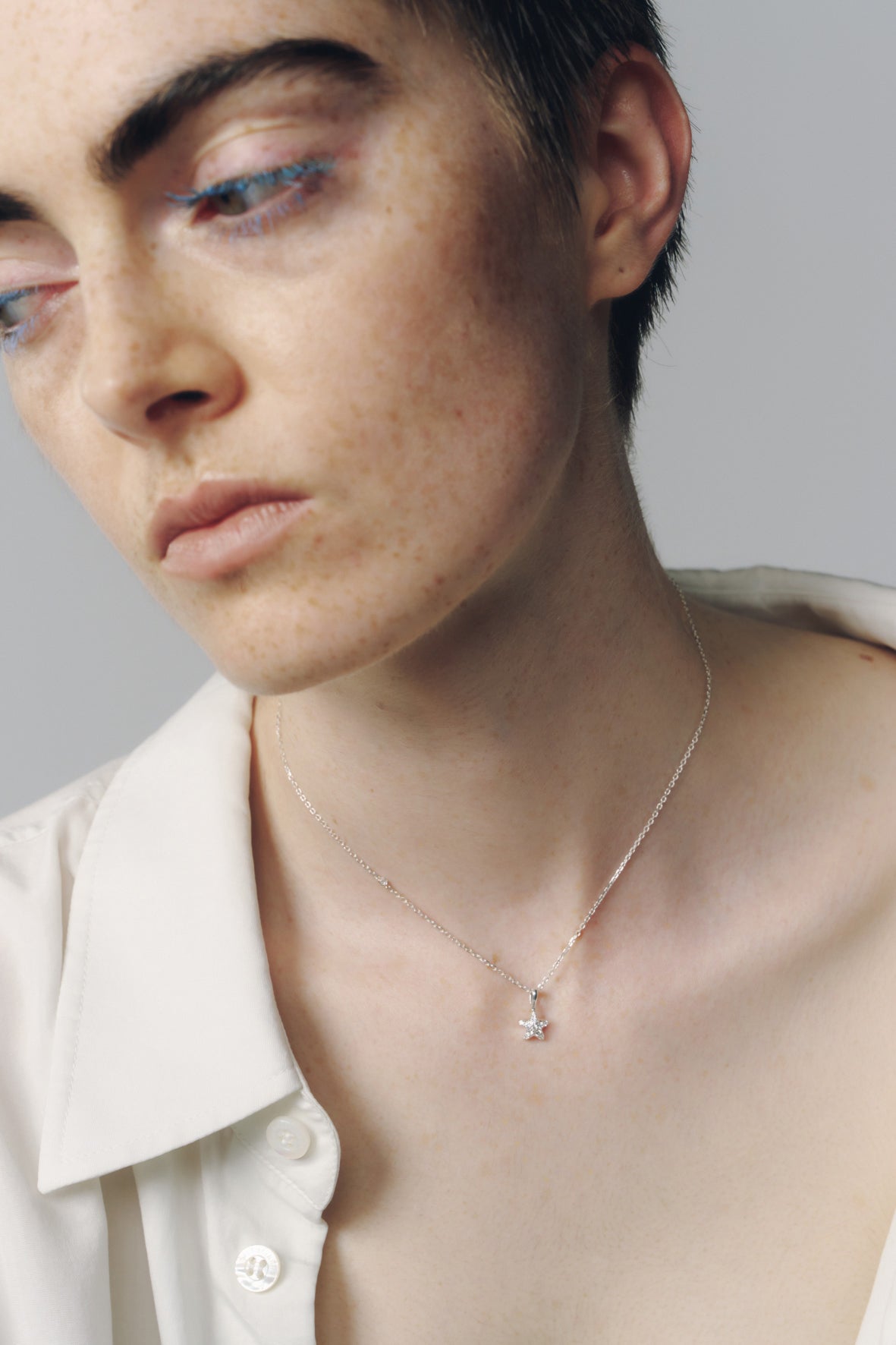 【受注商品】sea star necklace(silver/gold)