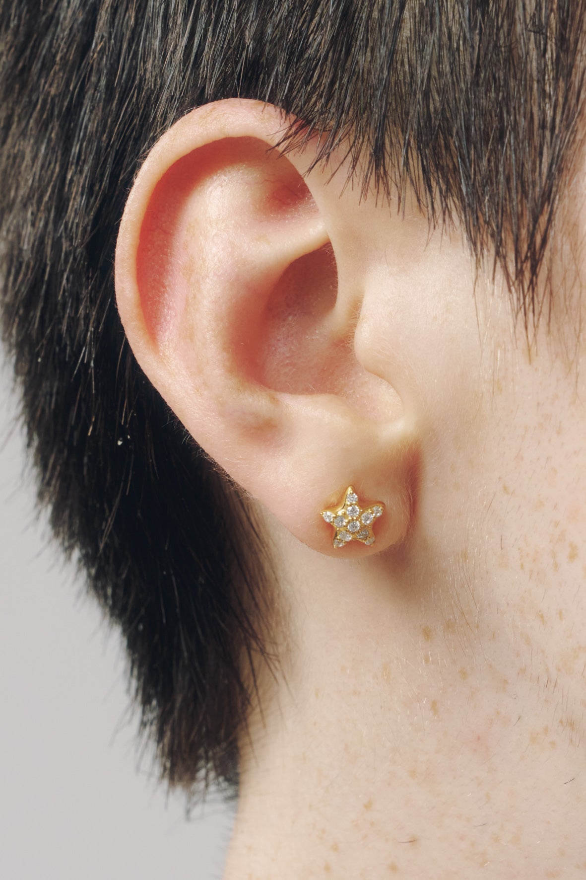 【受注商品】sea star pierce(silver/gold)
