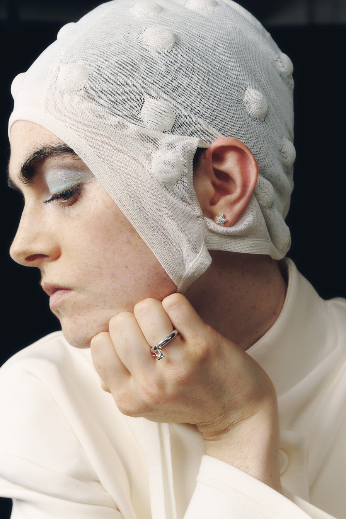 【受注商品】sea star pierce(silver/gold)