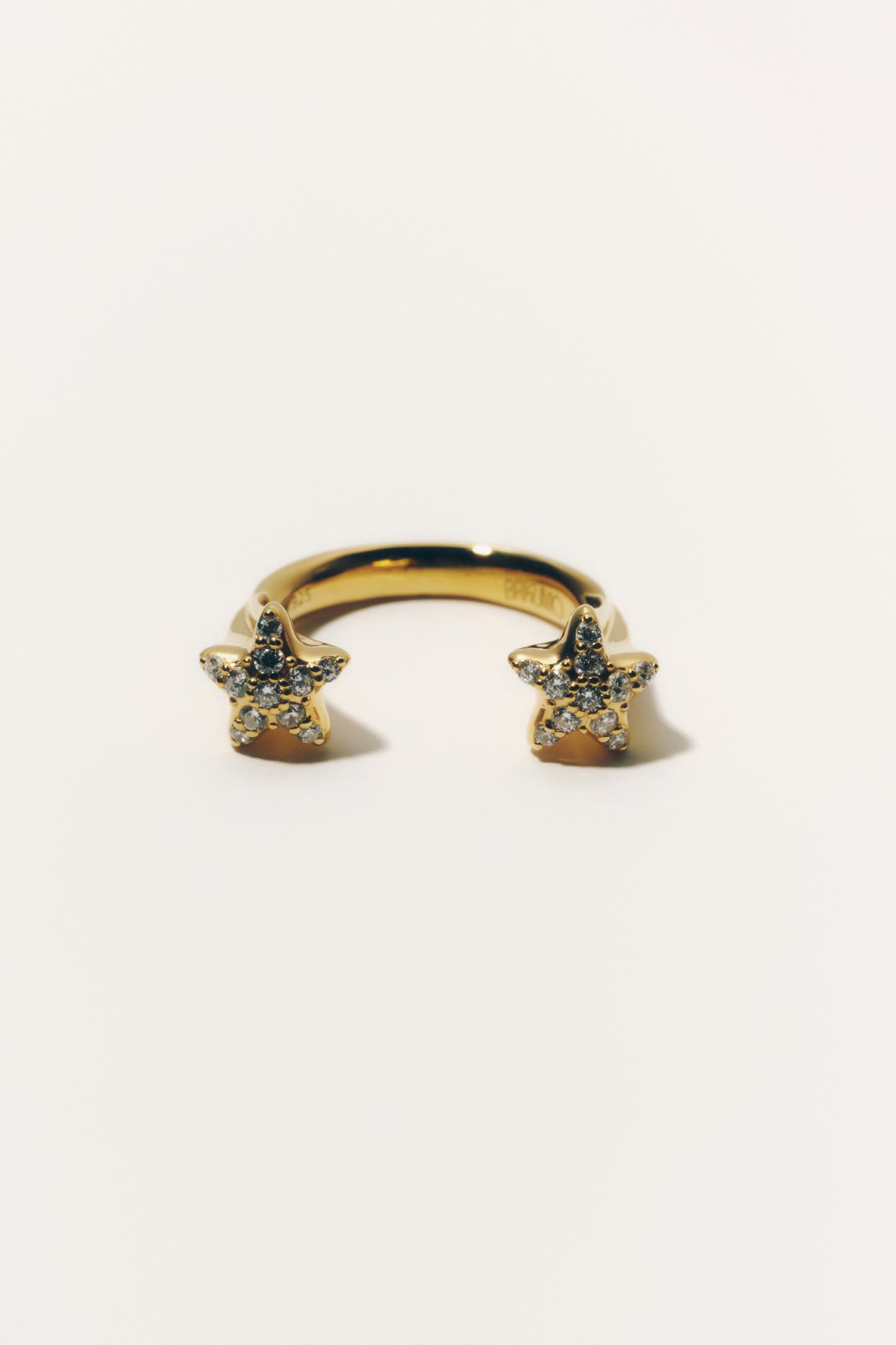 【受注商品】sea star ring(silver/gold)