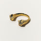 【受注商品】sea star ring(silver/gold)