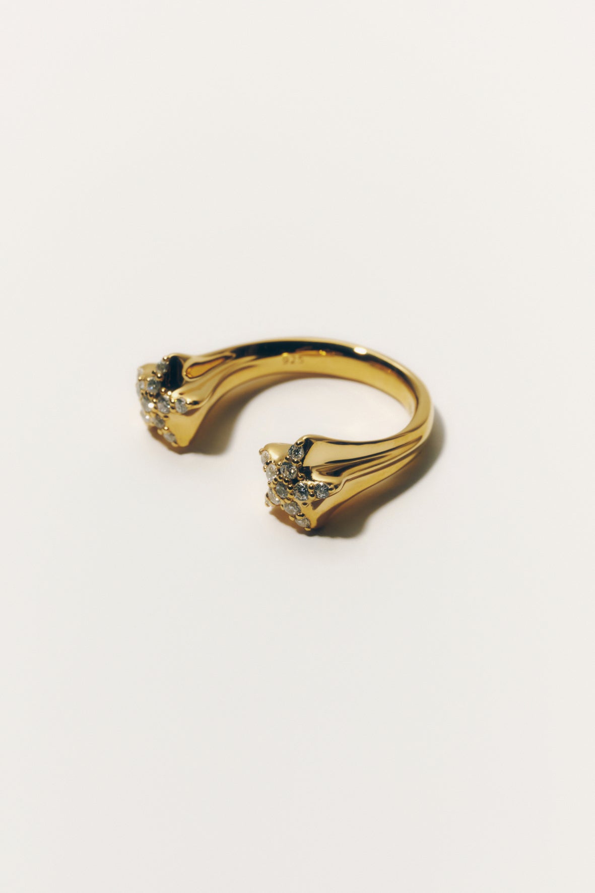 【受注商品】sea star ring(silver/gold)