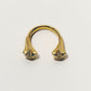 【受注商品】sea star ring(silver/gold)