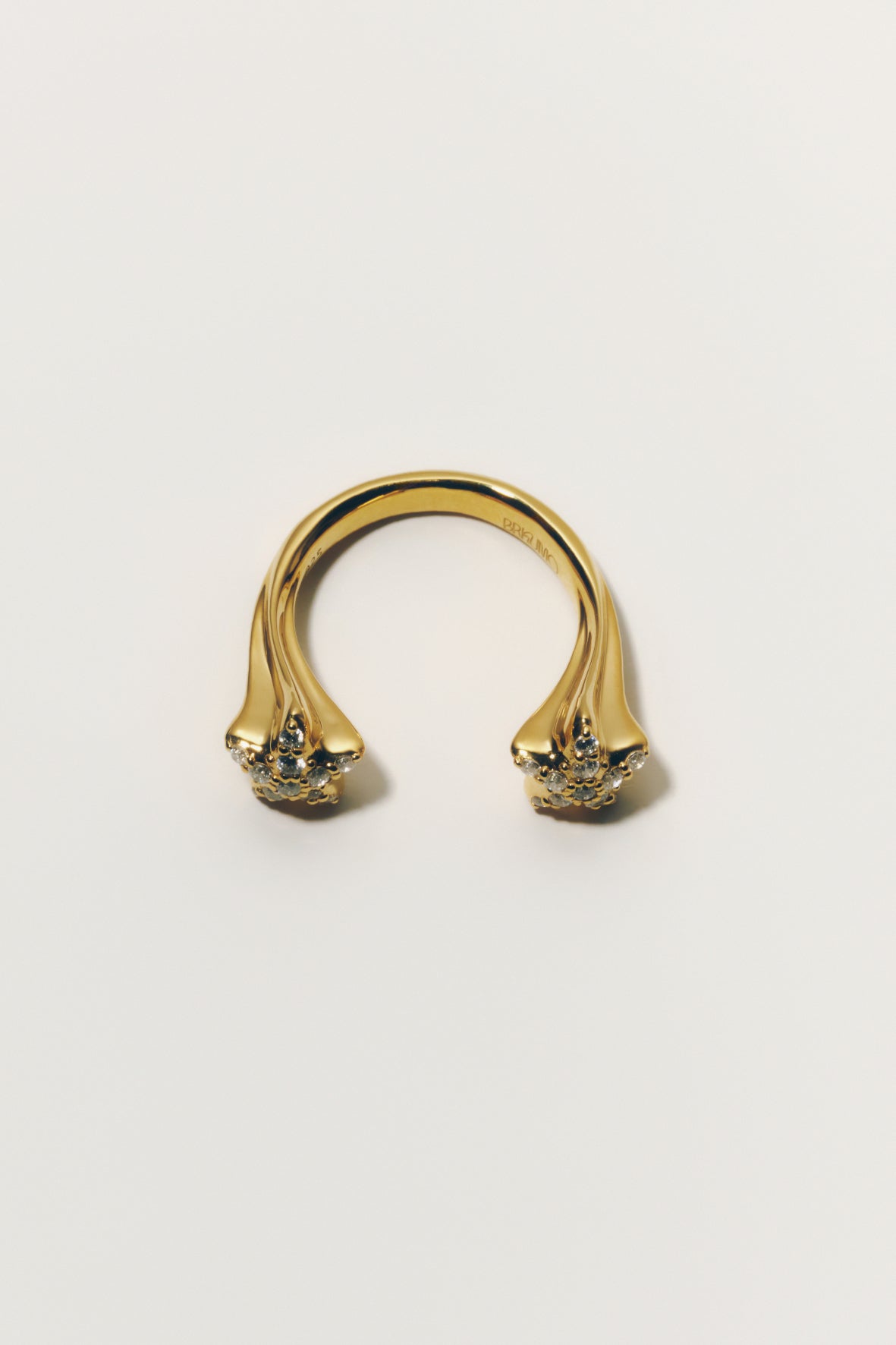 【受注商品】sea star ring(silver/gold)