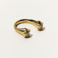 【受注商品】sea star ring(silver/gold)