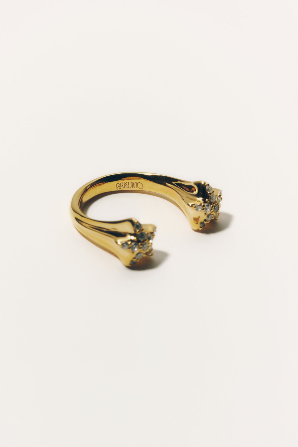 【受注商品】sea star ring(silver/gold)