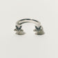 【受注商品】sea star ring(silver/gold)