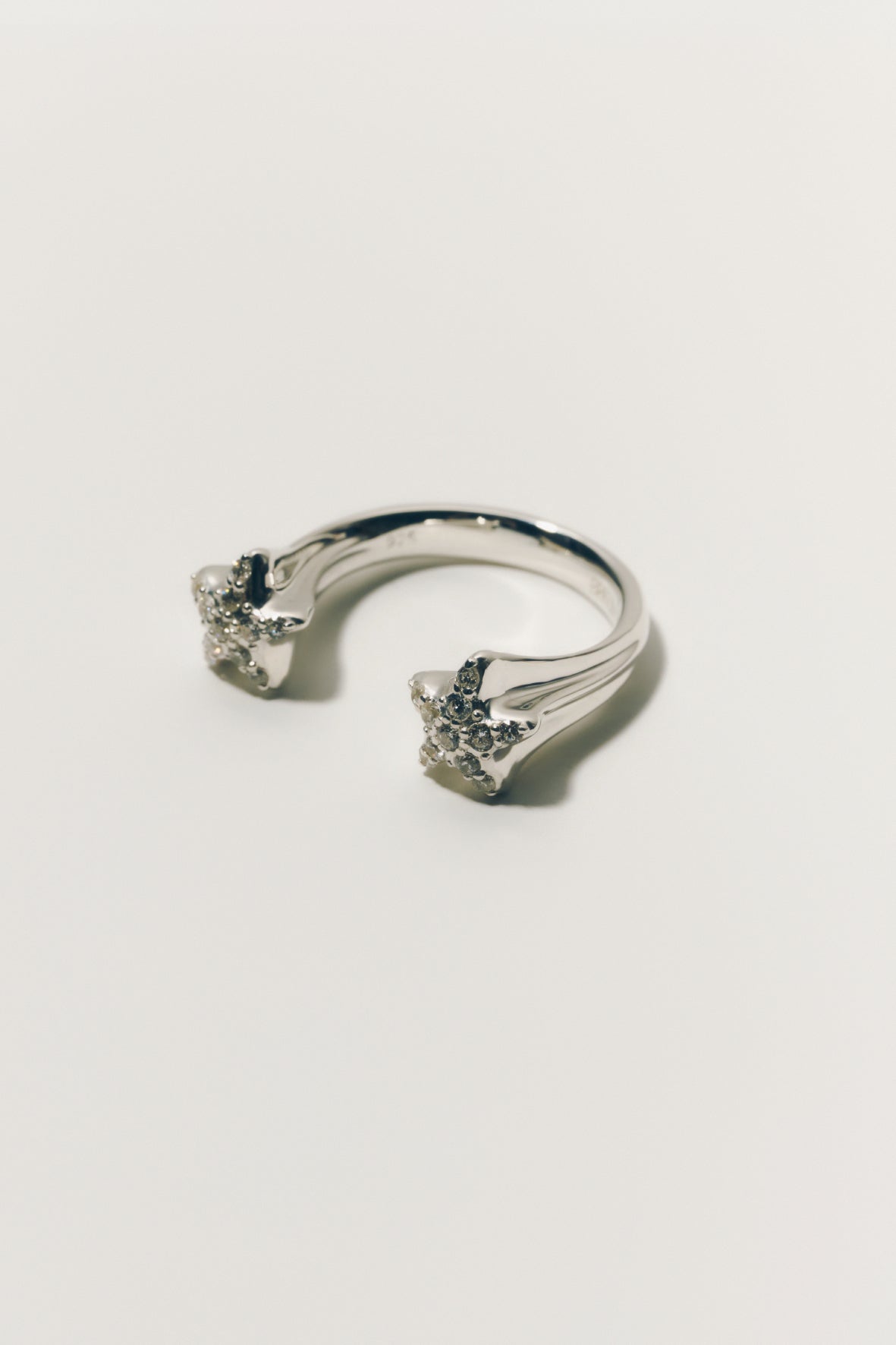 【受注商品】sea star ring(silver/gold)