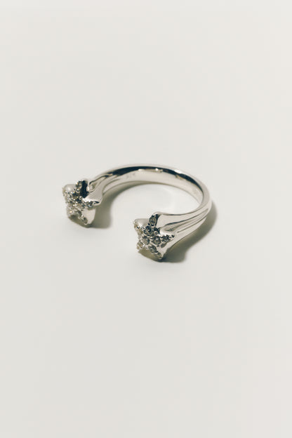 【受注商品】sea star ring(silver/gold)