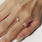 【受注商品】sea star ring(silver/gold)