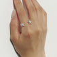 【受注商品】sea star ring(silver/gold)