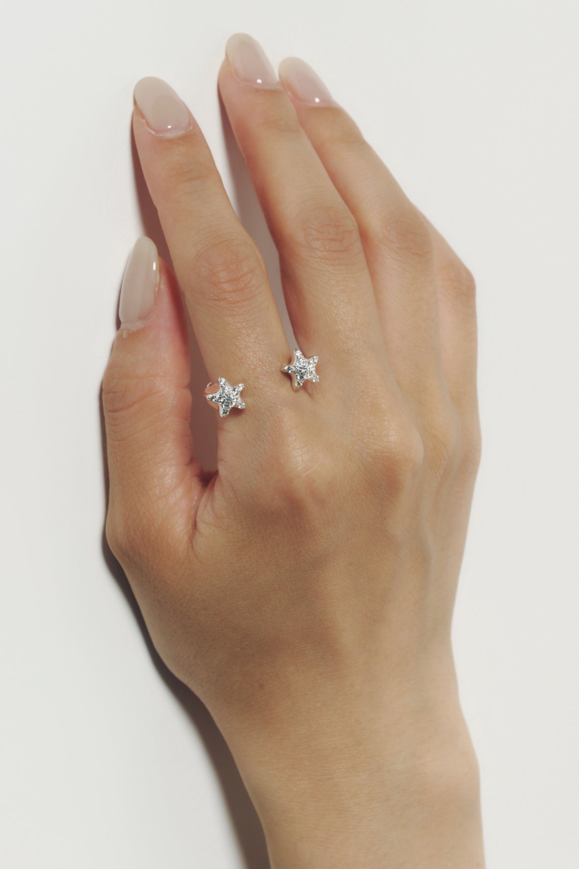 【受注商品】sea star ring(silver/gold)