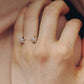 【受注商品】sea star ring(silver/gold)