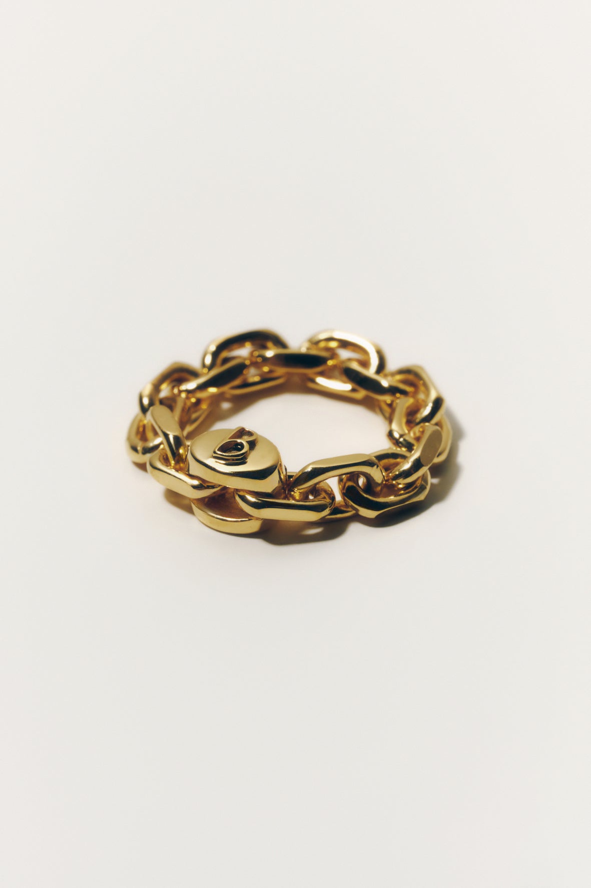 【受注商品】-Atelier限定- star chain ring(silver/gold)