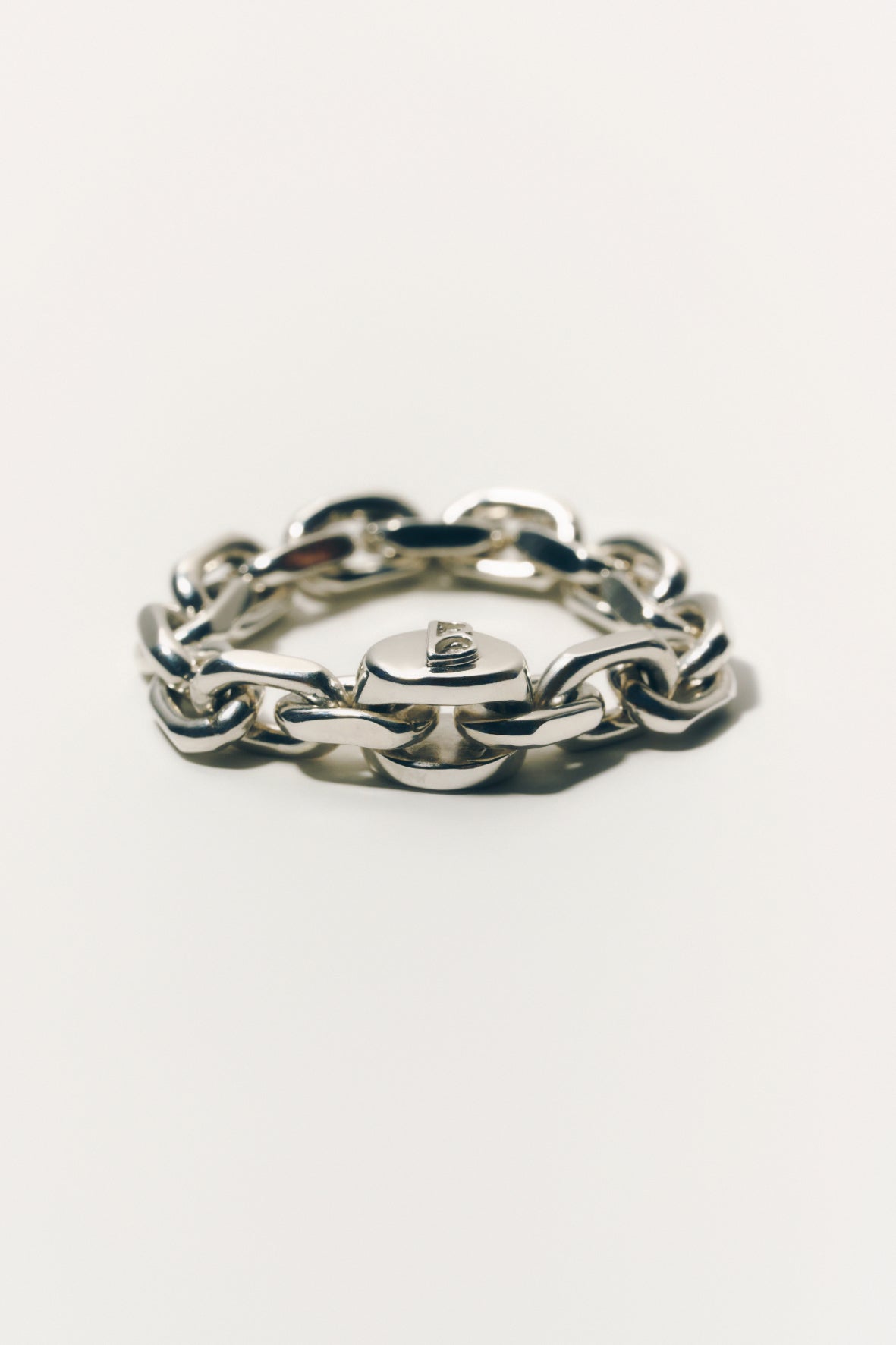 【受注商品】-Atelier限定- star chain ring(silver/gold)