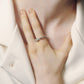 【受注商品】-Atelier限定- star chain ring(silver/gold)