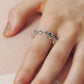 【受注商品】-Atelier限定- star chain ring(silver/gold)