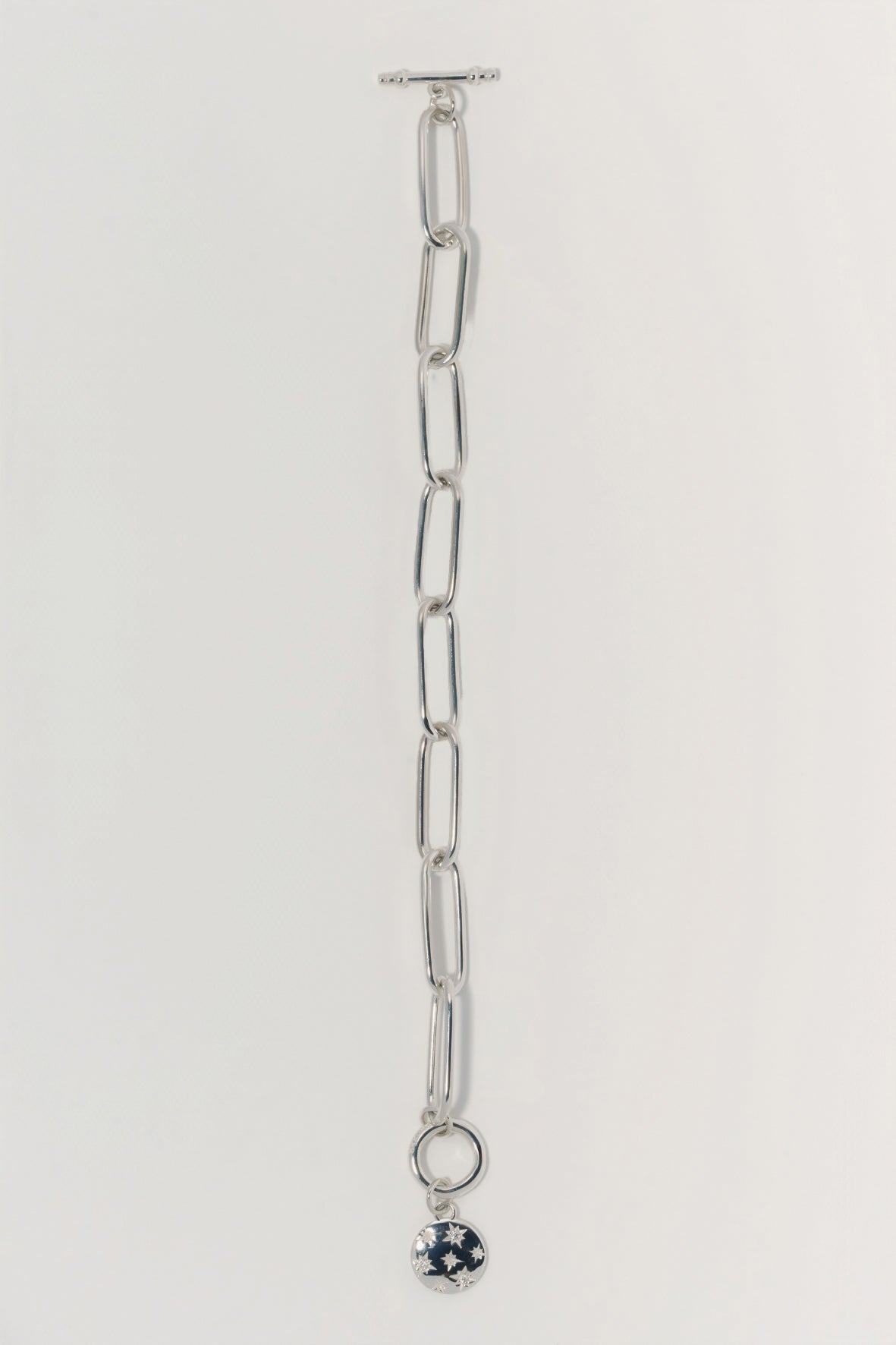 【店舗用】star coin bracelet(cz)(silver/gold)