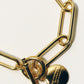 【店舗用】star coin bracelet(cz)(silver/gold)