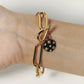 【店舗用】star coin bracelet(cz)(silver/gold)