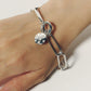 【店舗用】star coin bracelet(cz)(silver/gold)