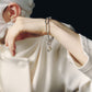 【店舗用】star coin bracelet(cz)(silver/gold)