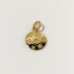 【受注商品】star coin charm(cz)(silver/gold)