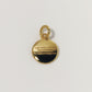 【受注商品】star coin charm(cz)(silver/gold)