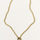 【店舗用】star coin necklace(cz)(silver/gold)