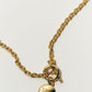 【店舗用】star coin necklace(cz)(silver/gold)