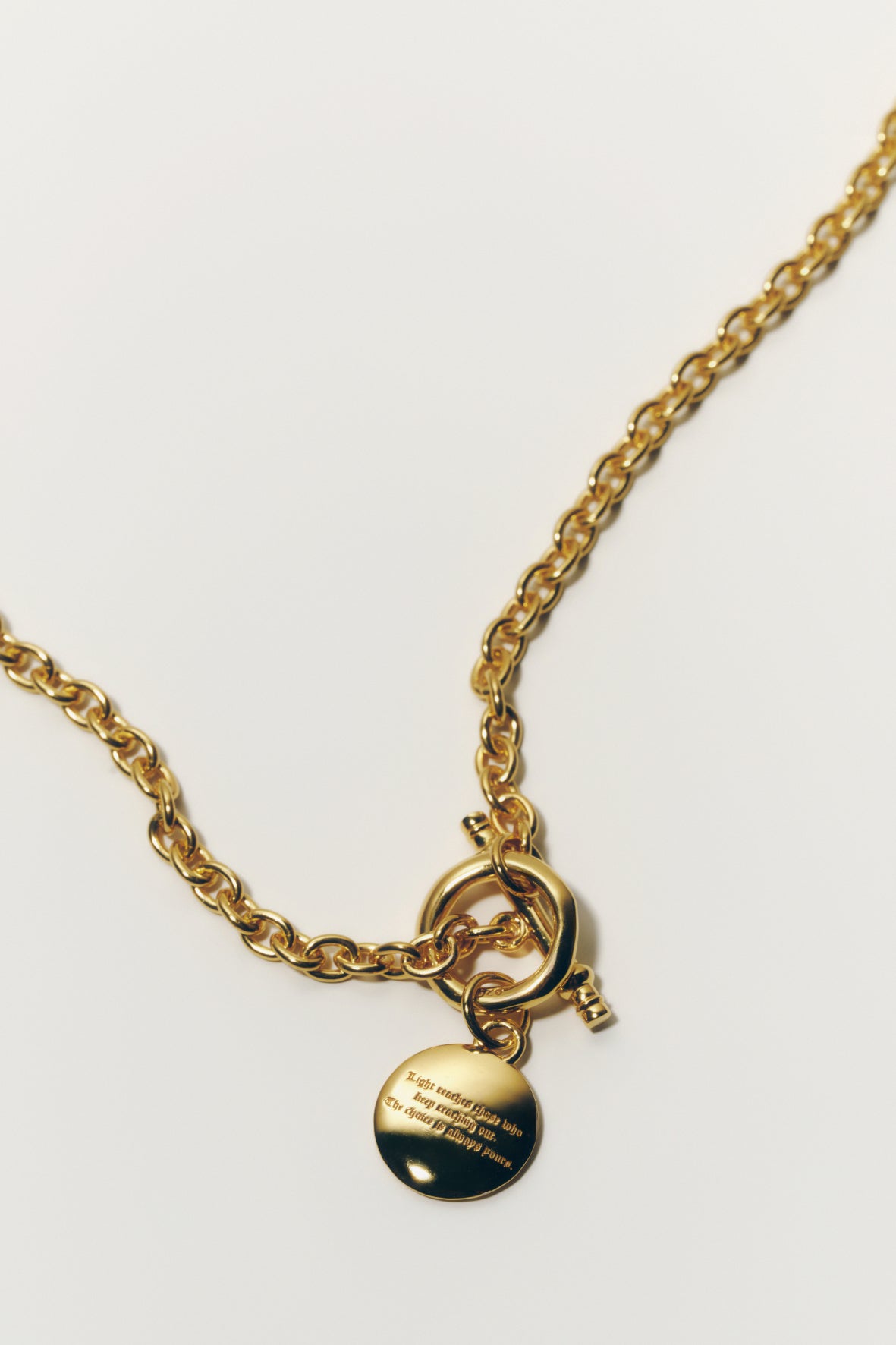 【店舗用】star coin necklace(cz)(silver/gold)