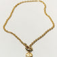 【店舗用】star coin necklace(cz)(silver/gold)