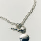 【店舗用】star coin necklace(cz)(silver/gold)